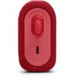 JBL GO 3 Rouge Enceinte étanche portable - Rouge-3