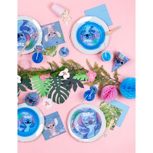 Kit Anniversaire Sti-tch, 26 Ballons Et Accessoires 9 Ans
