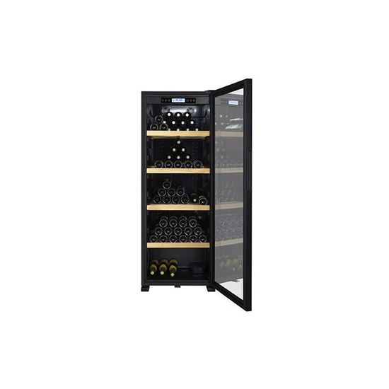 Cave à Vin H.Koenig AGE8 - 8 Bouteilles - Thermoélectrique - Noire - 23L