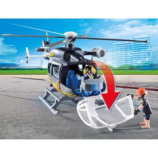 helicoptere playmobil 9363