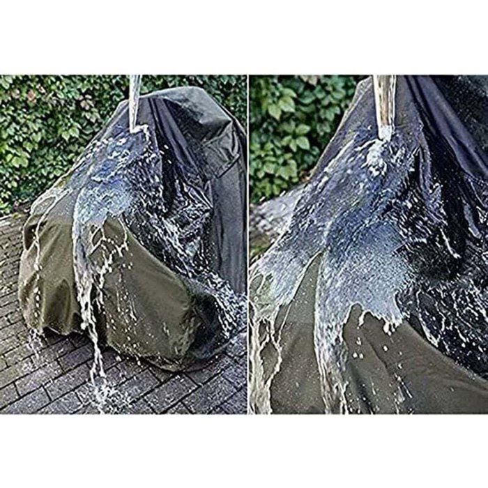 Housse Anti-poussière Pour Barre De Traction Extérieure | Taille 120 X 175 X 213 Cm | Tissu Oxford 210D | Fermeture éclair