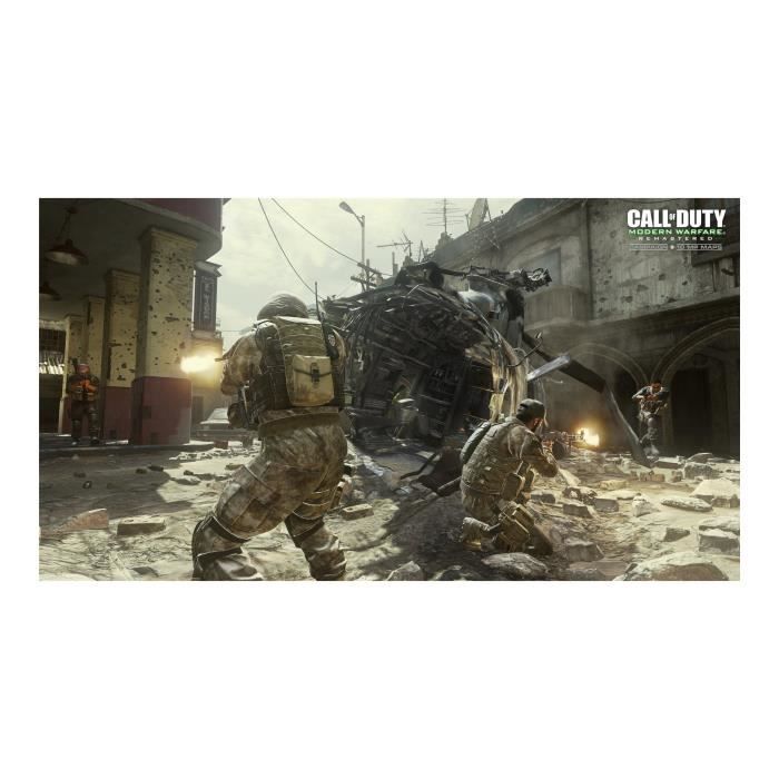 Call of Duty Modern Warfare Remastered PlayStation 4 - Cdiscount Jeux vidéo