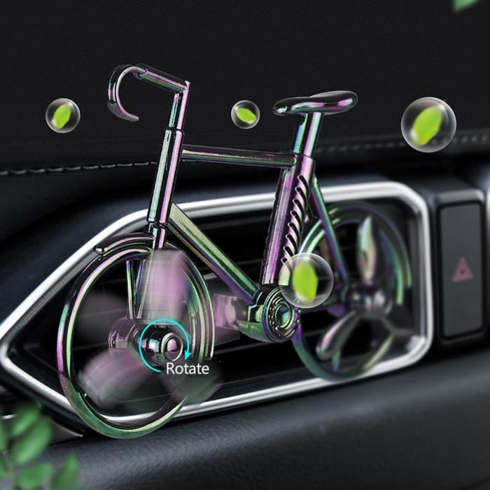 Voiture de parfum aromathérapie voiture décoration intérieure ornement -  forme de vélo - Cdiscount Auto