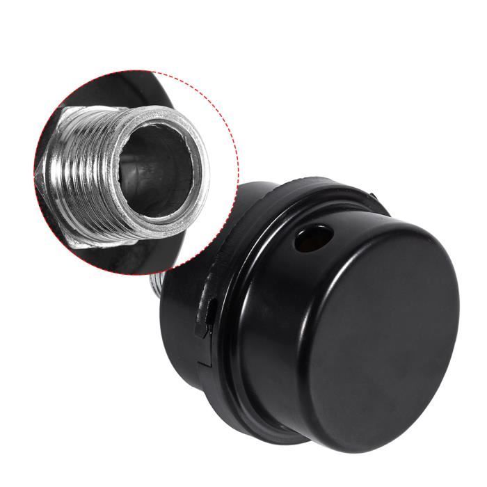Silencieux Pour Compresseur D'air - Filtre Réducteur De Bruit 3/8" - Pour Entrée D'air, Bloque Poussière - Compatible Générateurs, Pompes
