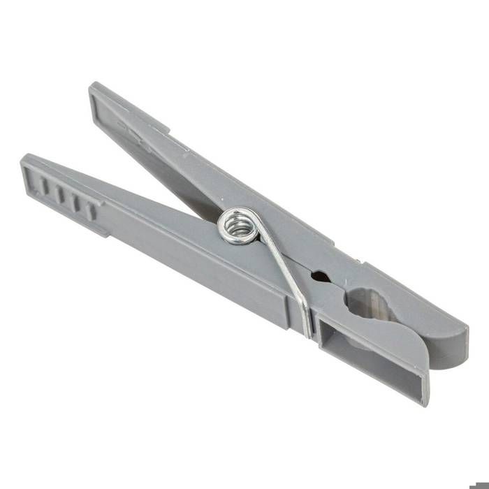 Lot De 24 Pinces à Linge SOFT 8x3.5x1.5cm