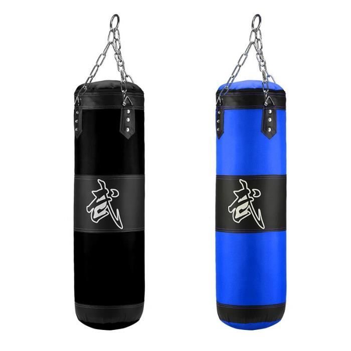 Sac De Frappe,Sacs De Frappe Boxe 1 pcs boxe sac de sable vides sac de  poinçonnage taekwondo kickboxing équipement arts martia[1477] - Cdiscount  Sport