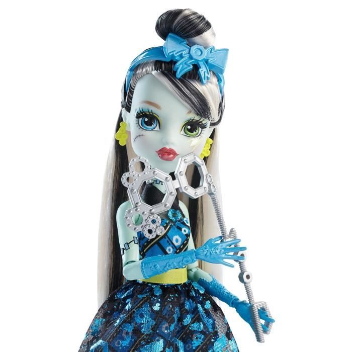 Poupée Princesse Robe Bleu Glacier 90 cm - La Grande Récré