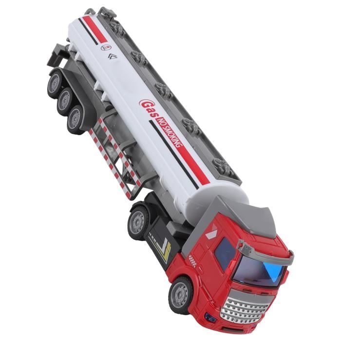 Camion Semi-remorque RC 1:48 – Benne Basculante Et Maniable