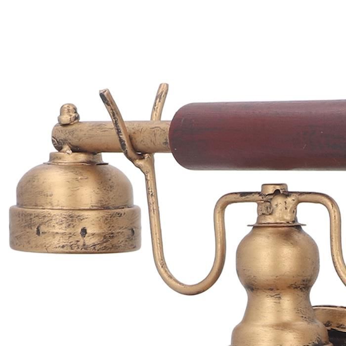 Téléphone Vintage TELIC à Cadran - Années 1950/60 - Objet Déco - Pour Pièces / Réparation