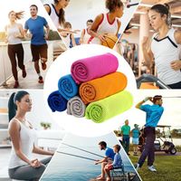 Serviette D'exercice éclair Froide (30,5 X 101,6 Cm), Serviettes