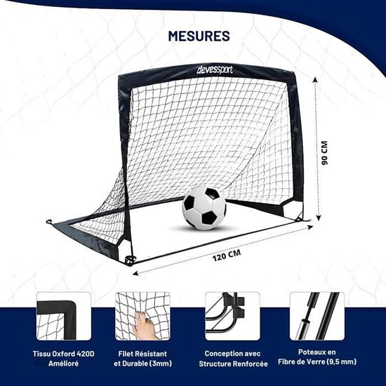 Jeu De 2 Buts De Football Pop-up