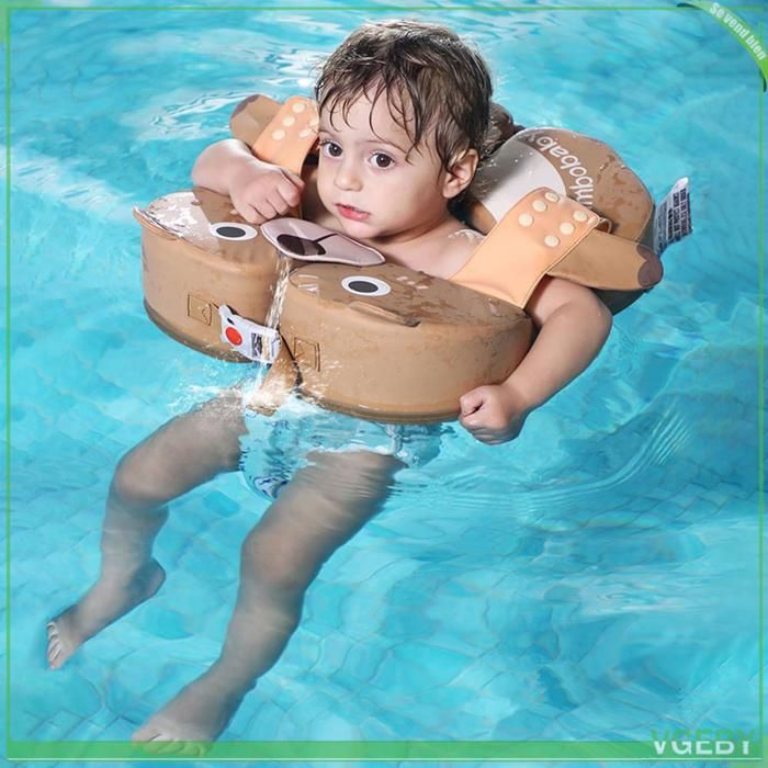 Green de beignet 3d - flotteur de natation Non gonflable pour bébé