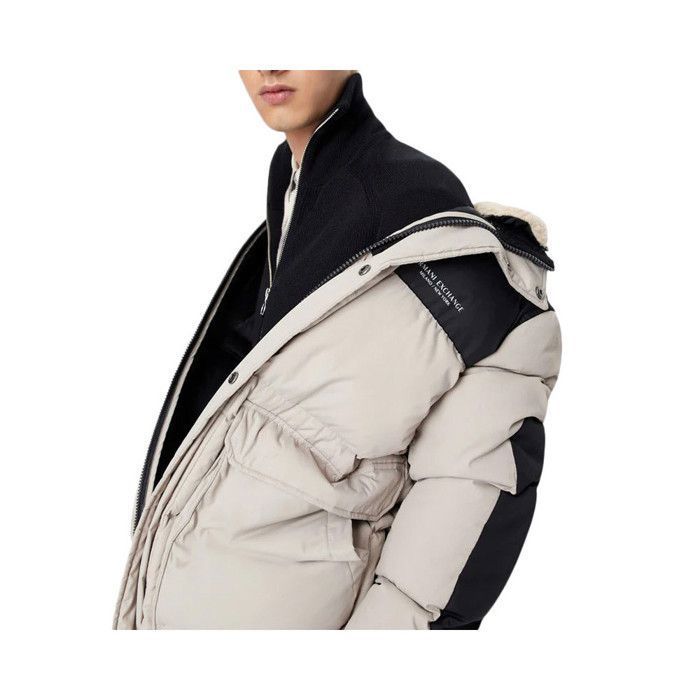 Doudoune Armani Exchange - Réf. 6LZBL2-ZNWMZ-2786. Couleur : Beige