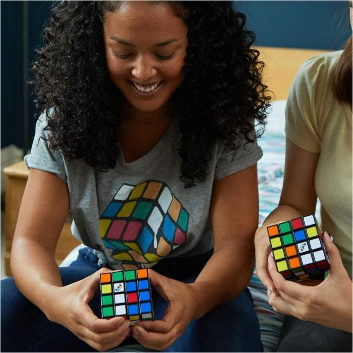 Nexcube Pro 3X3 - Casse-Tête - A Partir De 8 Ans - Le Cube De Rapidité Et De Réflexion Des Pros - Rotation Facilecoins Arrondis - Puzzle 1 Joueur Nexcube Pro 3X3 - Casse-Tête - A Partir De 8 Ans - Le Cube De Rapidité Et De Réflexion Des Pros - Rotation Facilecoins Arrondis - Puzzle 1 Joueur