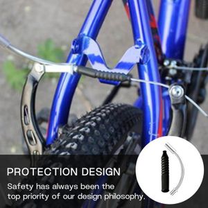 GUIDE CABLE PASSAGE Support Cadre Boitier Pedalier 40Mm 55Mm Velo Vtt Route Vtc EUR 2,95 - FR
