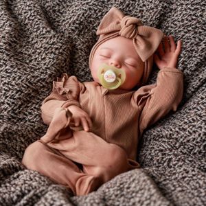 Haut Et Leggings Pour Bébé 3/6 Mois Ou Poupée Reborn - Taille 3 Mois - 55/60cm - Occasion Très Bon état