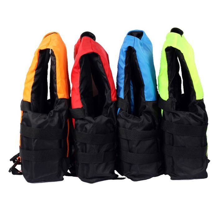 Gilet De Sauvetage VEVOR – Flottabilité 80N, Maille Légère, 3 Drainages, Poches – S à XL – Ski Nautique, Kayak, Surf