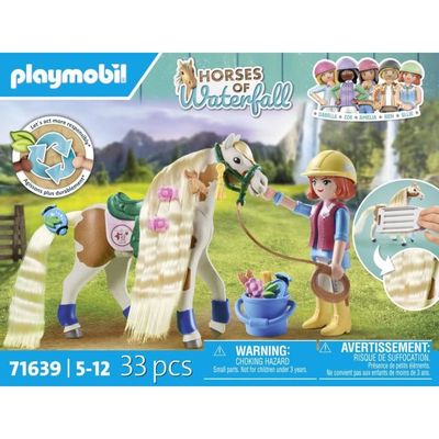 Panneau D'entrée Zoo Playmobil Bleu - Accessoire Pour Parc Animalier (occasion)
