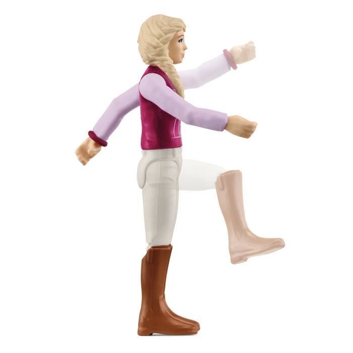 SCHLEICH- Horse Club Accessoire Parcours de Saut d'obstacles, 42271