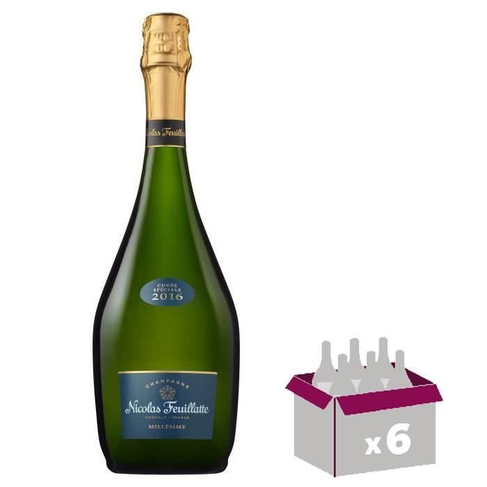 1999 Nicolas Feuillatte Champagne Cuvée Spéciale - CellarTracker