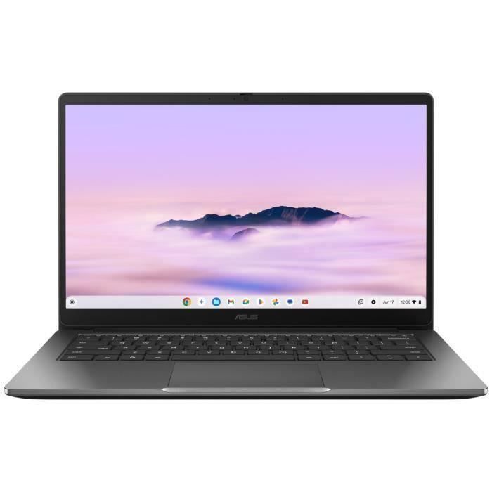Ordinateur Portable ASUS Chromebook CX1405 Chrome OS 14 FHD IPS Tactile Intel N50 RAM 8Go eMMC - vue 7