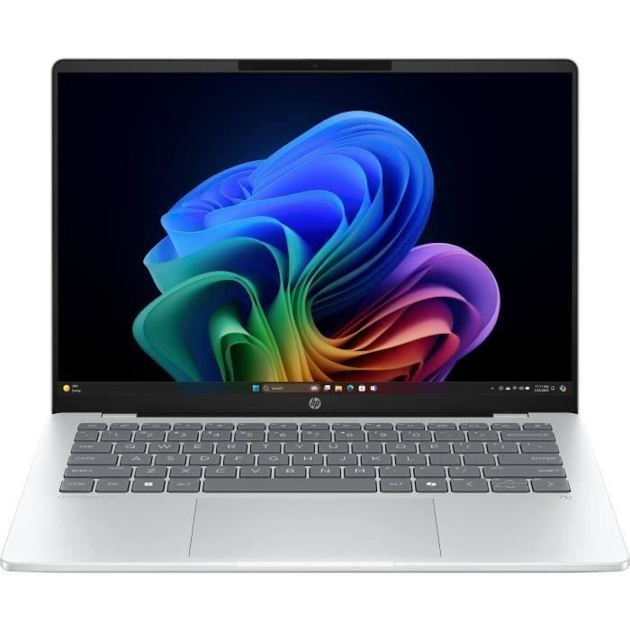 PC Portable HP OmniBook 5 14 he0018nf Windows 11 14 2K OLED Snapdragon X1 26 100 RAM Stockage SSD AZERTY - vue 6