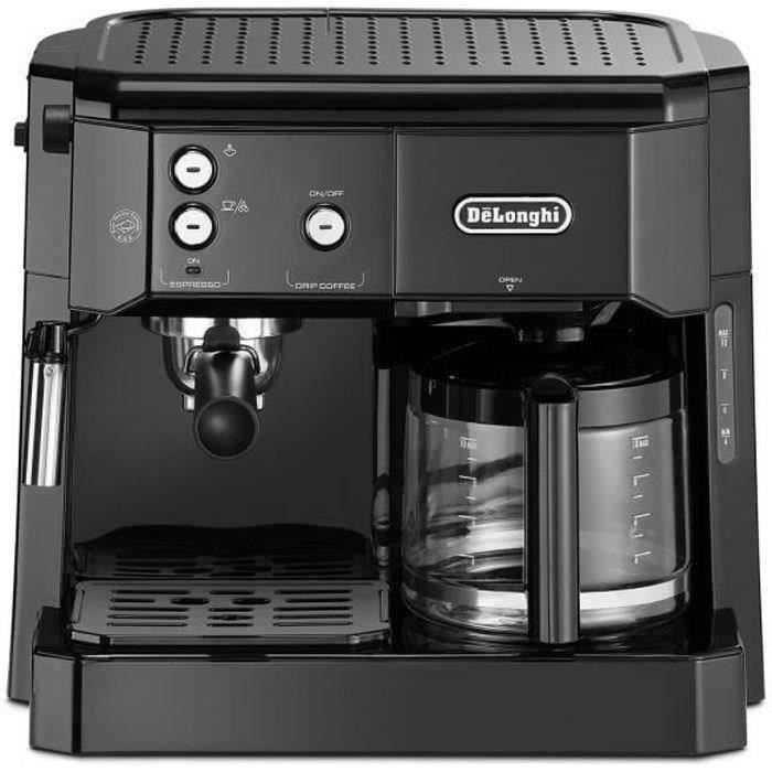 DELONGHI Combine Expresso et filtre 10 12 tasses BCO411B - vue 8