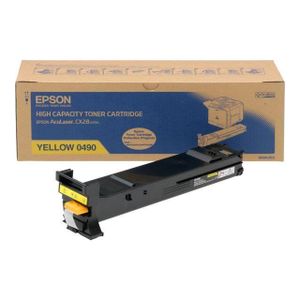 EPSON ACULASER CX28DN Cartouche de toner - Haute Capacité - 8000 pages - Jaune EPSON ACULASER CX28DN Cartouche de toner - Haute Capacité - 8000 pages - Jaune