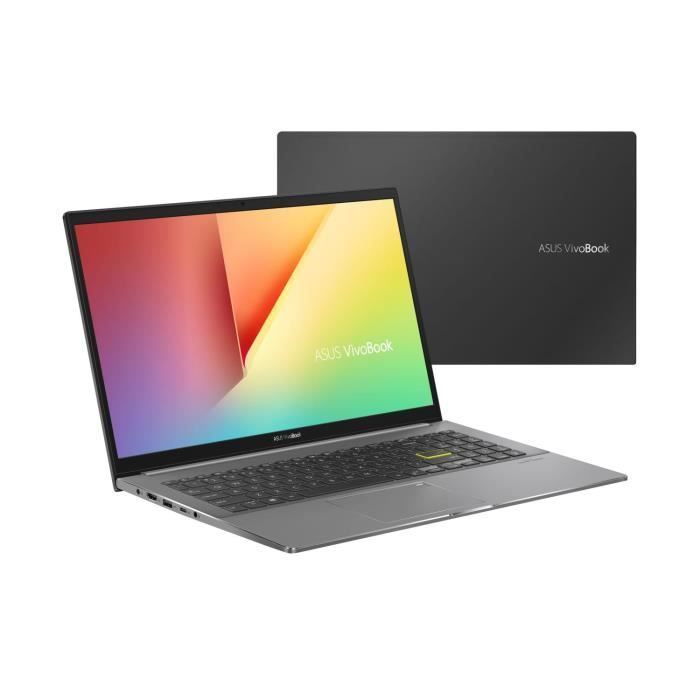 Vente PC Portable ASUS PC portable Vivobook S S533FL-BQ163T 15'' FHD - Core i7-10510U - RAM 16Go - Stockage 512Go SSD + OPTANE 32Go - Windows 10 pas cher Vente PC Portable ASUS PC portable Vivobook S S533FL-BQ163T 15'' FHD - Core i7-10510U - RAM 16Go - Stockage 512Go SSD + OPTANE 32Go - Windows 10 pas cher