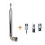 3 5db Gain Antenne Radio Fm Conception De Filetage F Type Antennes Telescopiques Males Avec 3 Adaptateurs 3 5mm Pal Male Femelle 4 Achat Amplificateur De Signal Pas Cher Avis Et Meilleur Prix Cdiscount