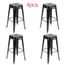 tabouret industriel metal