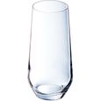 6 verres à eau moderne 45cl Ultime - Cristal d'Arques - Cristallin moderne-0