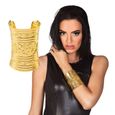 Bracelet égyptien Reine du Nil doré - Femme - Accessoire de déguisement-0