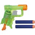 HASBRO Nerf N-Strike Elite JOLT Blaster VERT Taille mini jouet jeux pistolet en fléchette mousse jeux d'extérieur-0