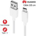 Pour Huawei P Smart Z : Câble USB-C Original 102 cm-0