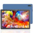 Tablette ZONMAI 10,1 pouces Android 11 Quad Core Processeur Tablettes avec 4 Go de RAM 64 Go de ROM, 5MP + 8MP, 5G WiFi, 8000mAh-0