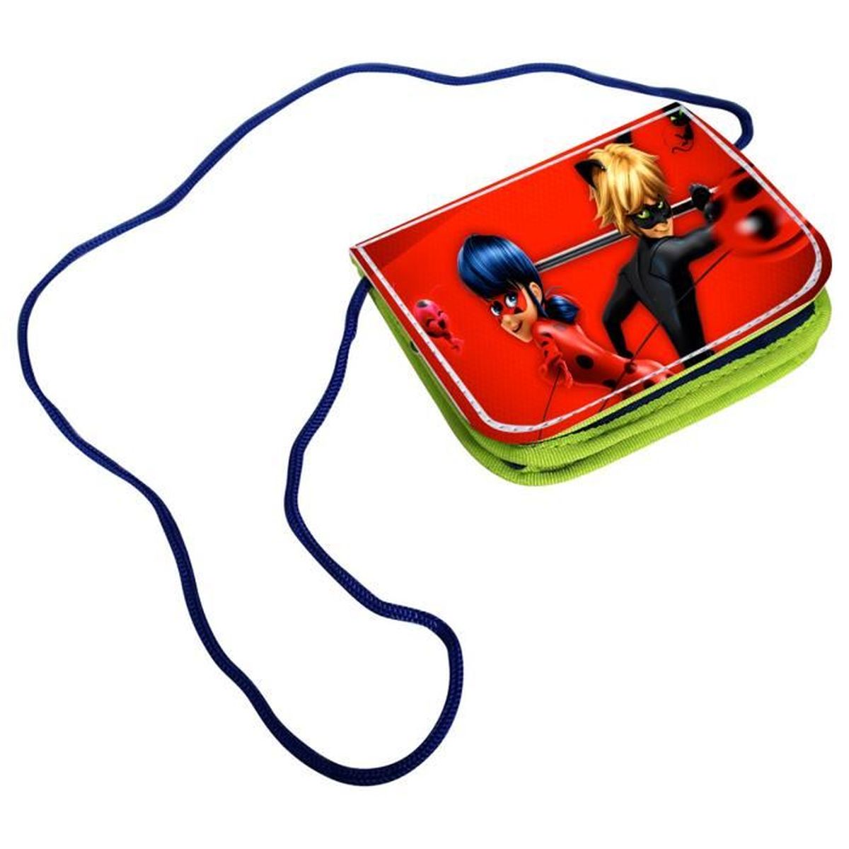 Porte Monnaie Enfant Miraculous Ladybug Chat Dessin Anime Velcro 12 5 10cm Couleur Bleu Vert Plusieurs Poches Fermeture Tour De Cou Achat Vente Porte Monnaie 2008987297640 Soldes Sur Cdiscount Des Le 20 Janvier Cdiscount