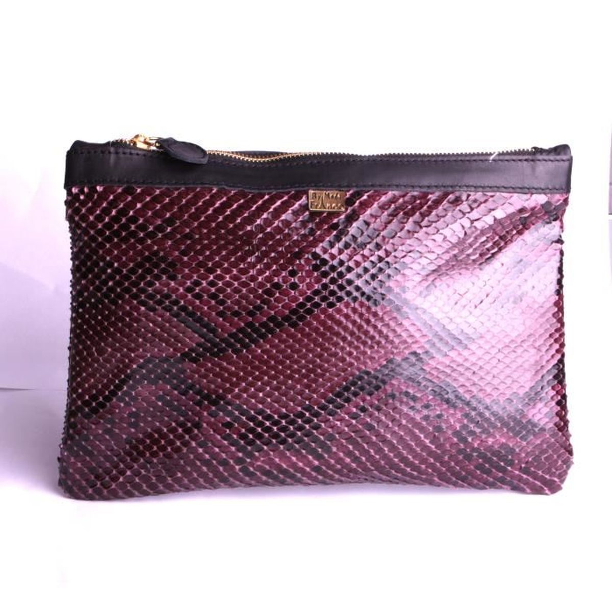 pochette mauve