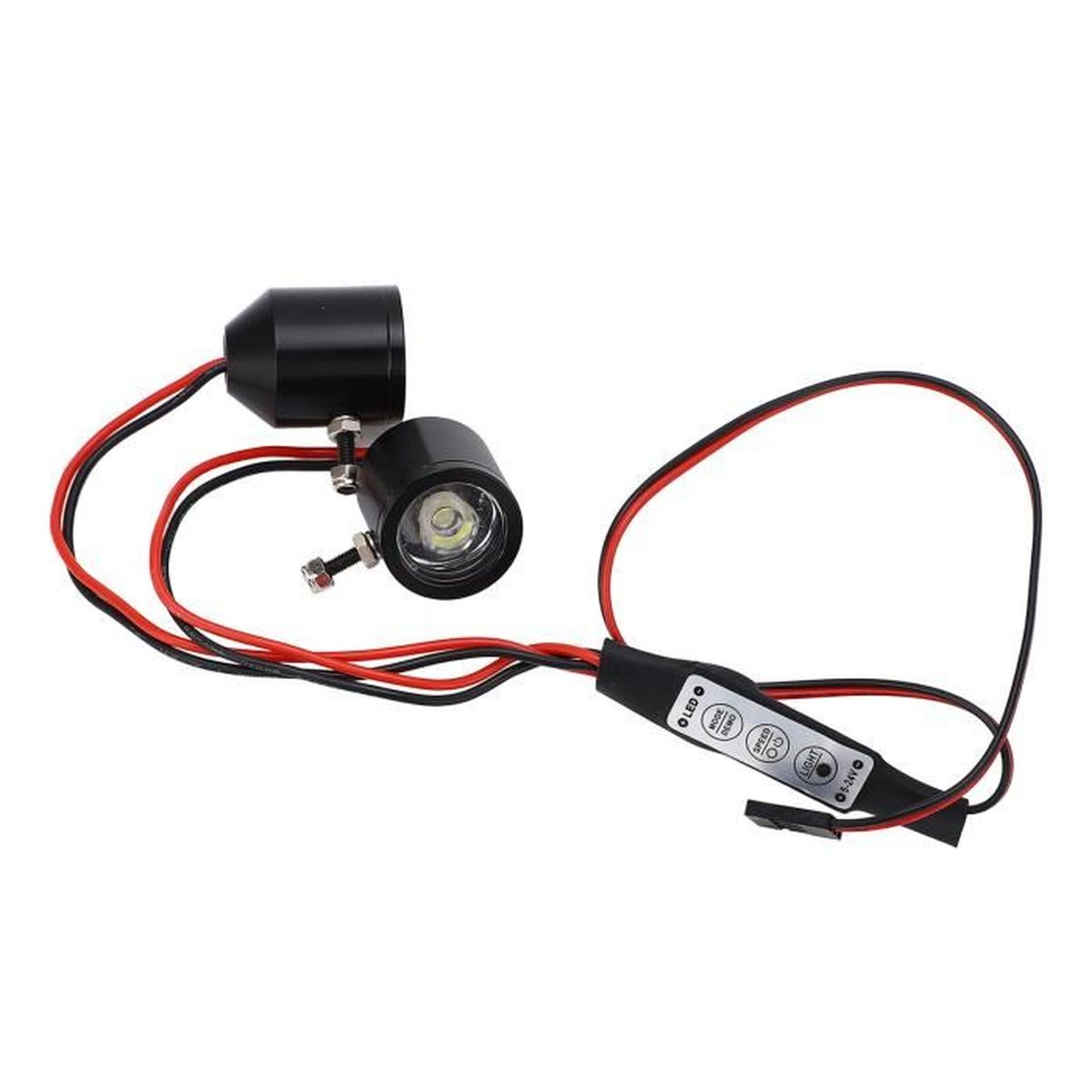Ampoule LED Mag-Lite Ampoule LED HQRP Pour Mag-Lite LWSA301 à LWSA601 - 3W, 160 Lumens, Blanche Ampoule Torche Mag-Lite
