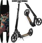 Trottinette Enfants +7 ans Pliable HyperMotion, Ado Charge max 100kg, Guidon réglable, Aluminium, roulements ABEC-7, frein à Pieds