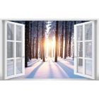 HXA DECO Tableau Nordique Esprit Norvege - Made in France - 80x50cm