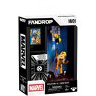 Figurine - FANDROP x STAR WARS - Wolverine vs Dents-de-Sabre - Vitrine avec scène culte + mini affiche - 18 cm