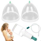 HIGH-TECH & BIEN-ETRE HTBE® Massage de la santé des femmes Machine à ventouses pour femmes Masseur Masseur de seins Machine à ventouses sous vide pour