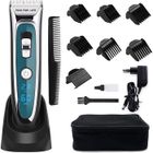 PICK FOR LIFE Tondeuse Cheveux Professionnelle Tondeuse Barbe Electrique avec Ecran LCD Sans Fil Rechargeable pour Enfants Adultes Personnes