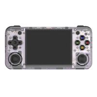 RG35XX H -Jeu video Console rétro- Écran IPS 3.5'' 3300mAh Compatible WiFi 5G et Bluetooth 4.2 Violet