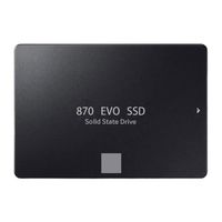2 To - Disque Dur Interne SSD EVO 870 de 4 To pour Ordinateur Portable, Wild SATA3, Accessoire de Marque Orig