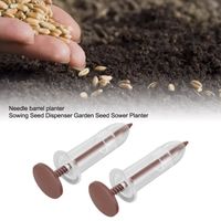 Outil de jardinage de semoir de semis - ATYHAO - Mini distributeur de graines réglable