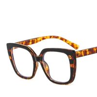 Lunettes lumiere bleue,Lunettes transparentes léopard pour femmes,lunettes anti-lumière bleue,montures de lunettes- Leopard[F70]