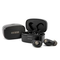 Ecouteur sans fil + micro Guess Noir pour HUAWEI P30 Pro