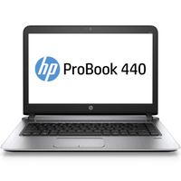 PC portable HP ProBook 440 G3 - Intel Core i5-6200U 14' LED HD RAM 4 Go HDD 500 Go Wi-Fi AC-Bt Webcam Win 7 Pro 64 bits + Win 10